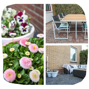 je tuin klaar maken voor de verkoop