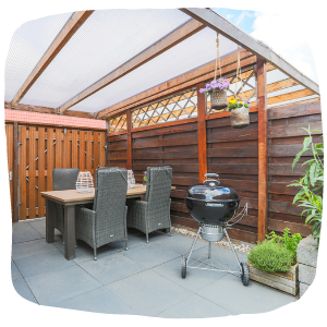 je tuin klaar maken voor de verkoop