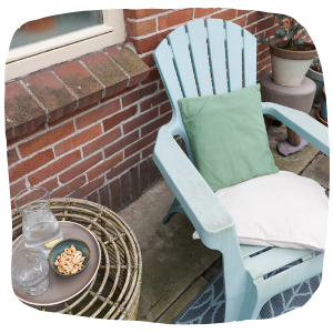 je tuin klaar maken voor de verkoop