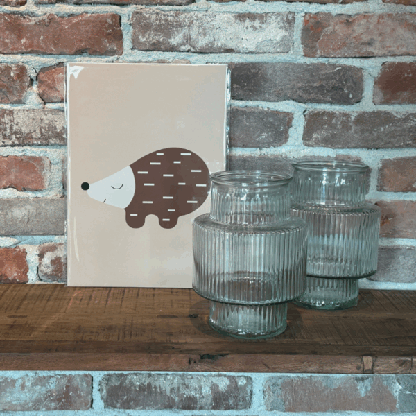 Winq - Glazen Vaas - Recycled glas - Afbeelding 4