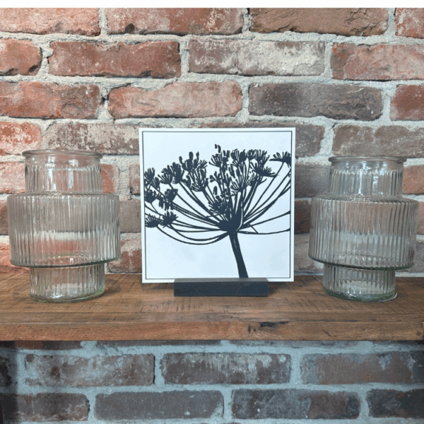 Winq - Glazen Vaas - Recycled glas - Afbeelding 5