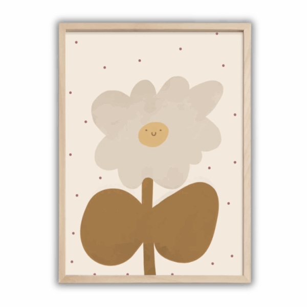 Little Otja – Whoopsie Daisy! Poster – A4 formaat - Afbeelding 2