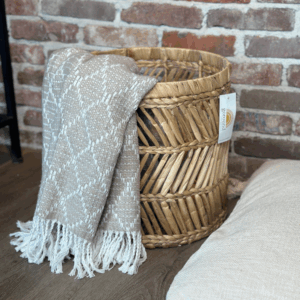 Plaid -  Tolfa - Wybert Patroon - Beige