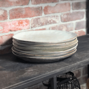 Handgemaakte Lavandoux Ontbijtborden (6 stk.)