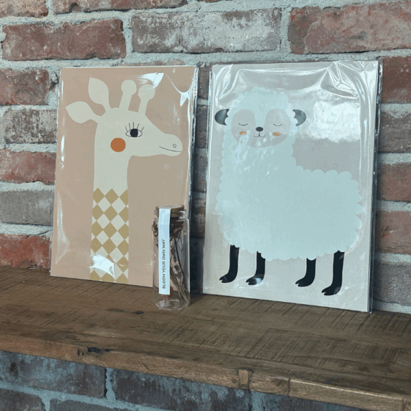 Little Otja – Wooly Sheep Pal – A4 formaat - Afbeelding 4