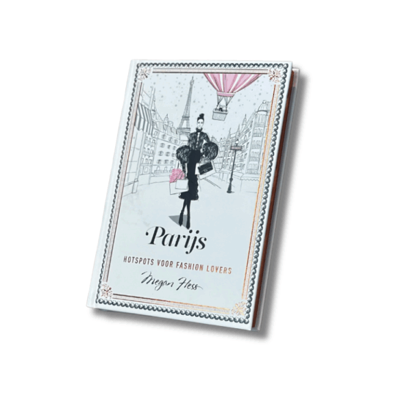 Decoratie boek - Parijs Hotspot voor fashionlovers - Megan Hess - Afbeelding 2