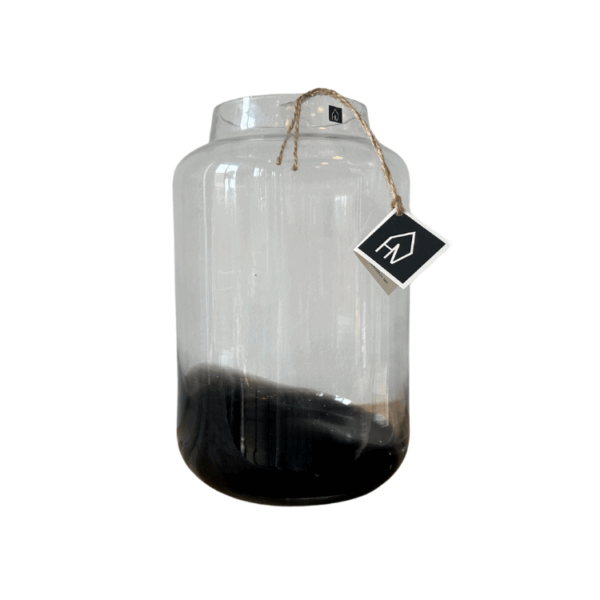 Housevitamin - Dipdye bouquet vaas - Zwart - Afbeelding 2