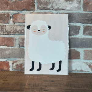 Little Otja – Wooly Sheep Pal – A4 formaat