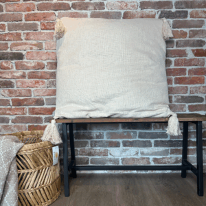 Go Round Interior - Sierkussen Slub Maxi - Natural