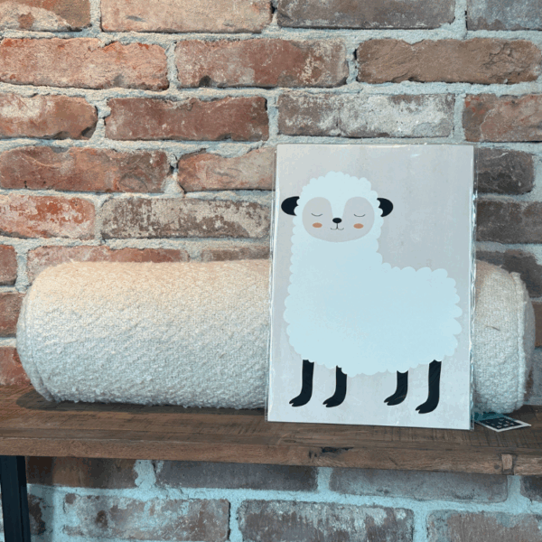 Little Otja – Wooly Sheep Pal – A4 formaat - Afbeelding 3