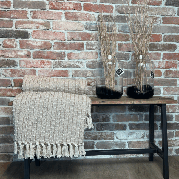 Housevitamin - Dipdye bouquet vaas - Zwart - Afbeelding 4