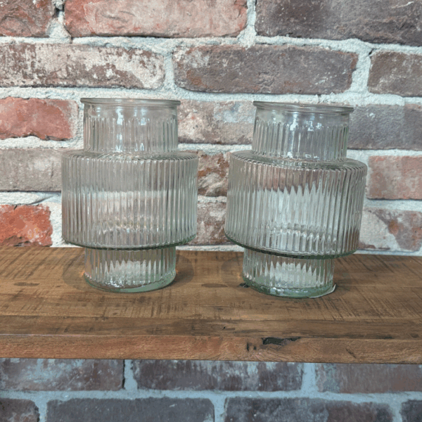 Winq - Glazen Vaas - Recycled glas - Afbeelding 3