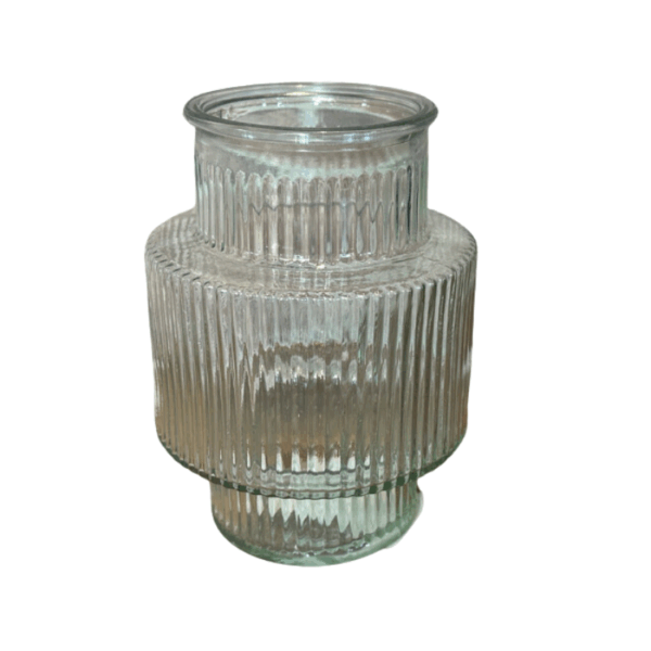 Winq - Glazen Vaas - Recycled glas - Afbeelding 2