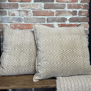 Home Society - Sierkussen Aztekenmotief