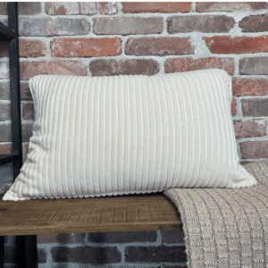 GoRound Interior - Sierkussen fluweel Corduroy Wit