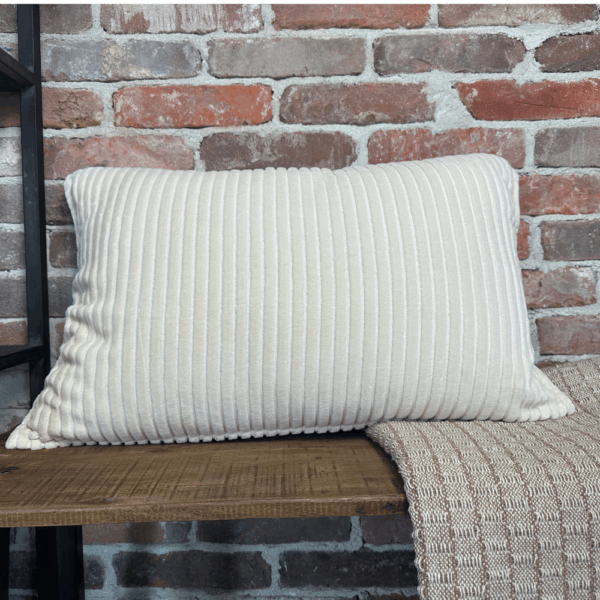 Jens Living - Plaid Senn - Recycled cotton -Beige - Afbeelding 5