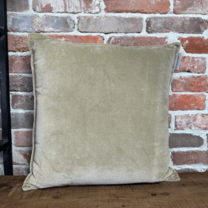GoRound Interior Sierkussen Fluweel Beige