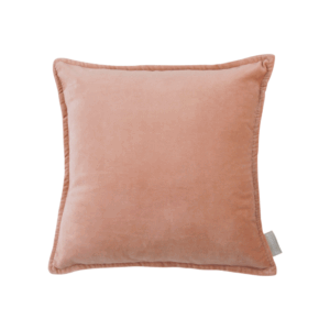 Sierkussen fluweel oud roze