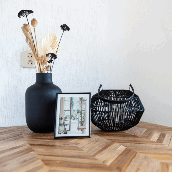 Home Society windlicht zwart - Afbeelding 3