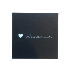 Kaart Weekend