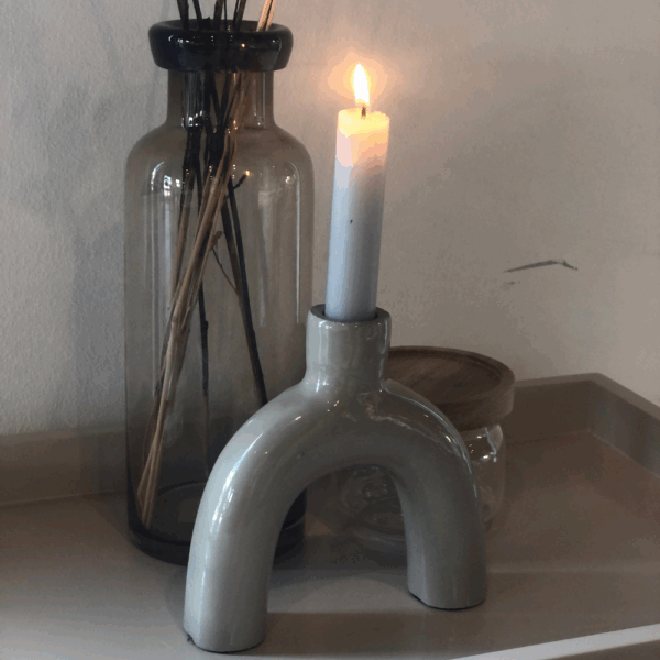 Go Round Interior - Vaas Ariel - Bruin - Afbeelding 5