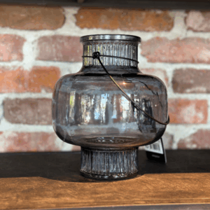 Gusta Lantaarn Glas Blauw