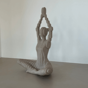Ornament Zenna taupe - Yogapose Light & Living