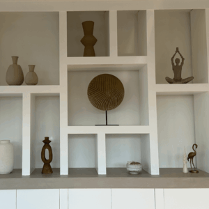 Light & Living Ornament op voet Brons ZAHINA