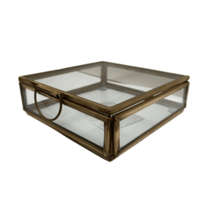 Sieraden doosje 11x11x4cm