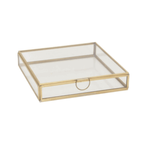 Sieraden doosje 20x20x4cm