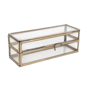 Sieraden doosje 18.5x6.5x6.5cm