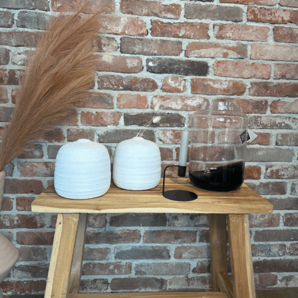 Housevitamin - Dipdye bouquet vaas - Zwart - Afbeelding 6