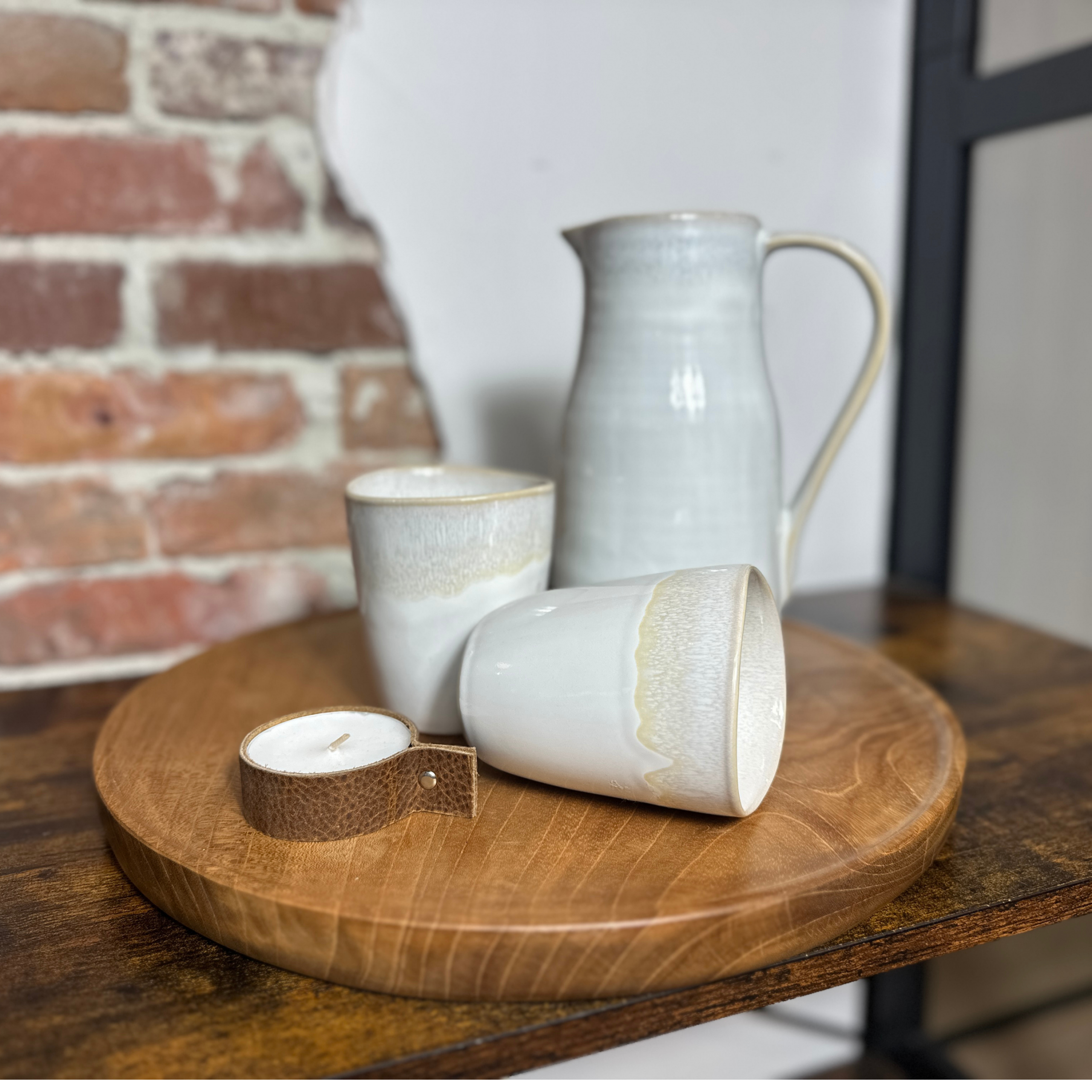 ByMooss schenkkan Pedra wit