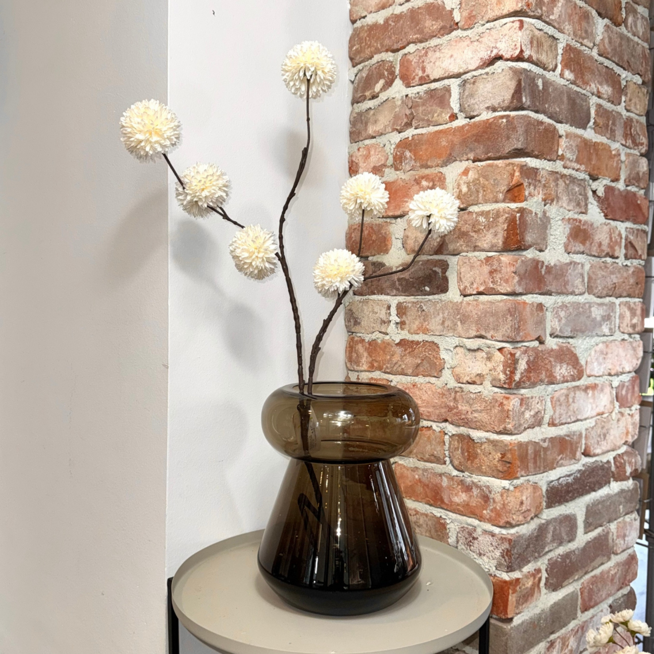 Present Time vaas Excelente chocoladebruin