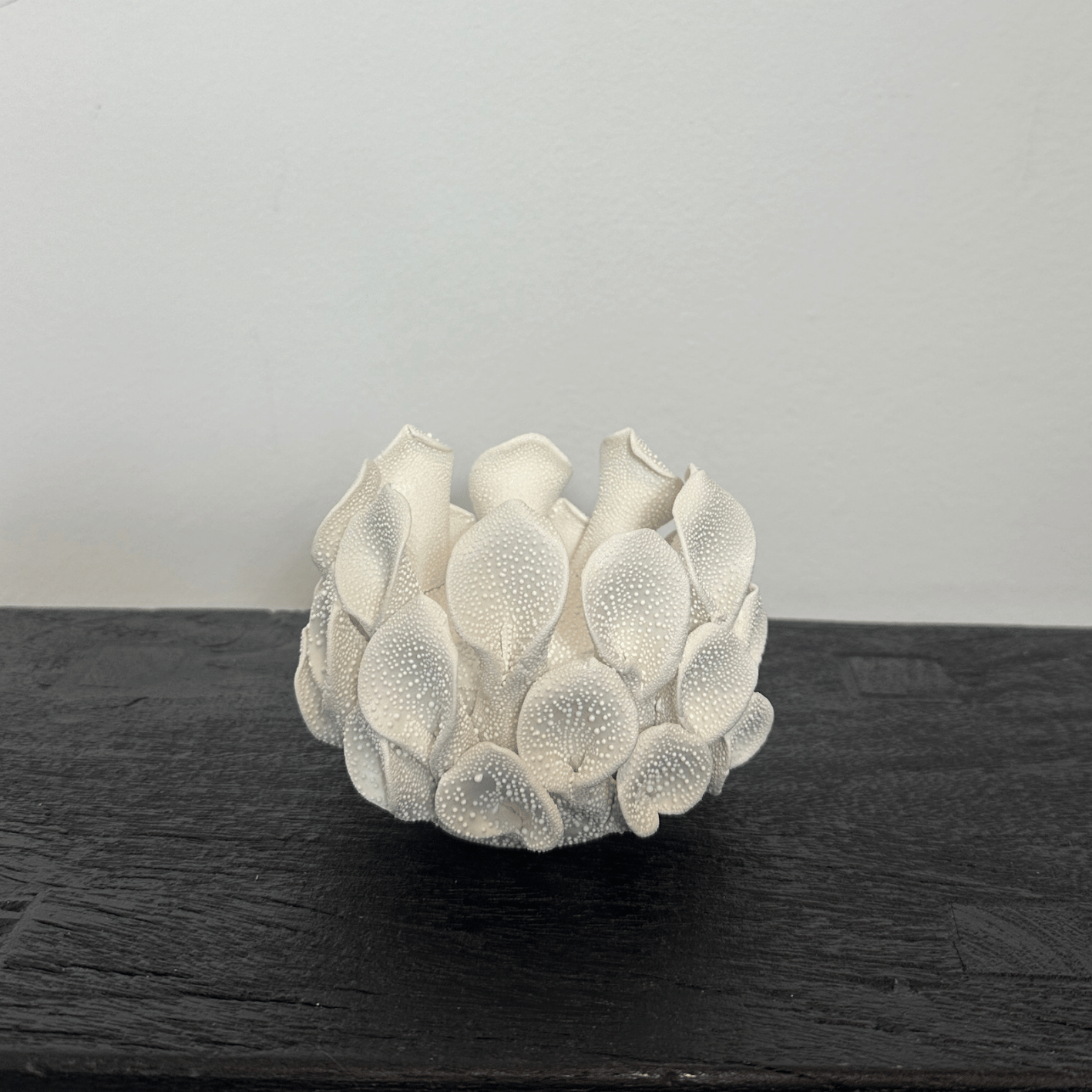 Light & Living theelichthouder creme