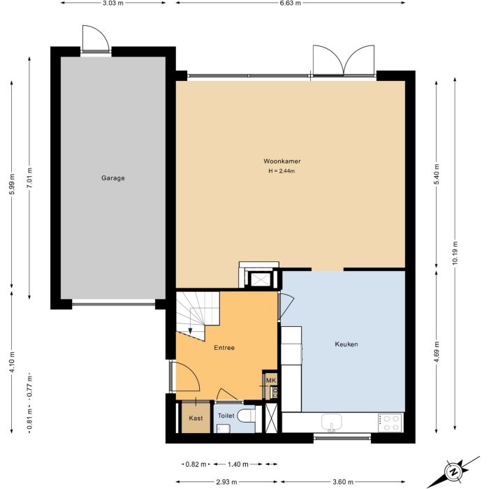 Plattegrond