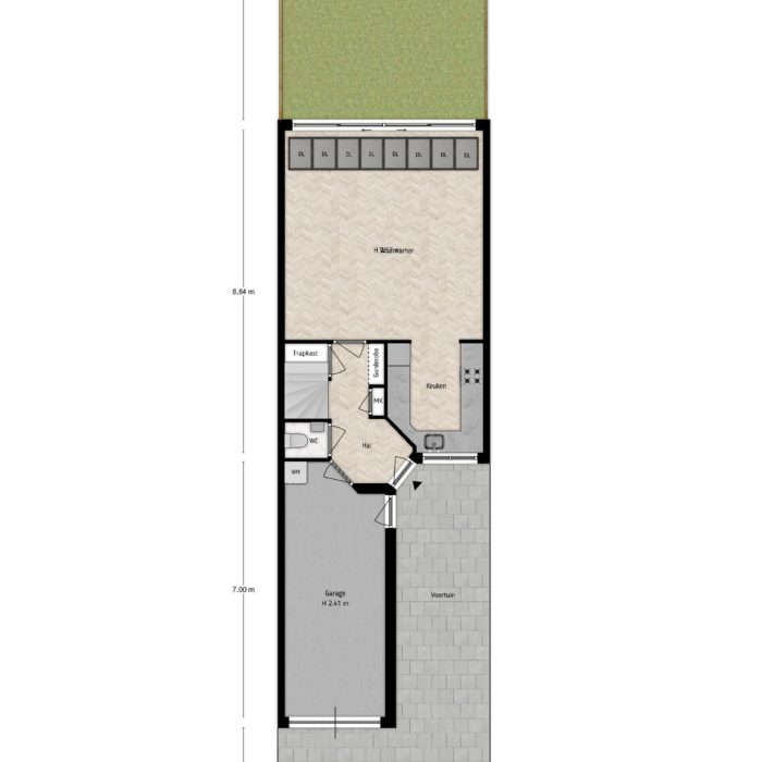 Plattegrond 5