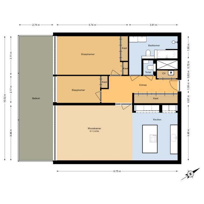 Plattegrond