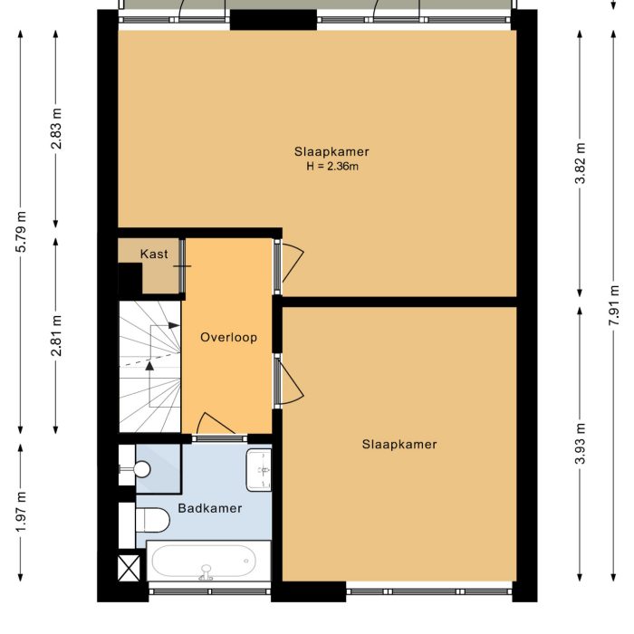 Plattegrond 2