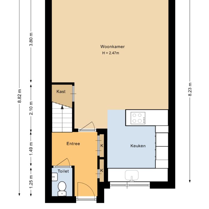 Plattegrond