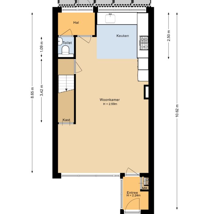 Plattegrond
