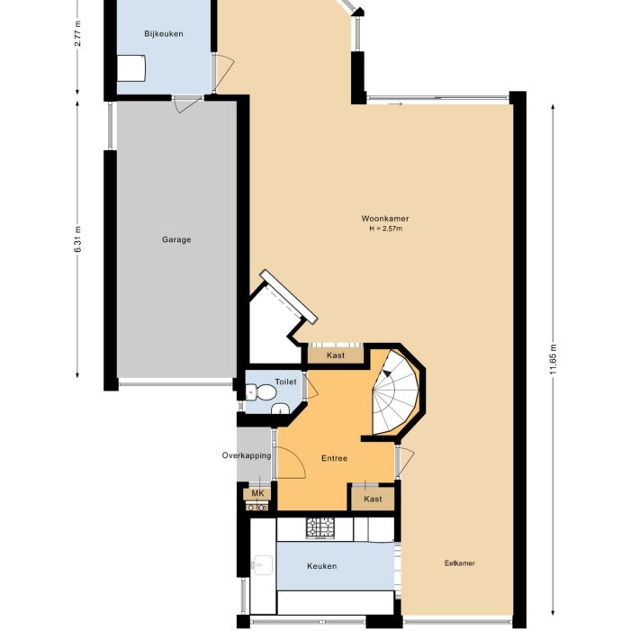 Plattegrond