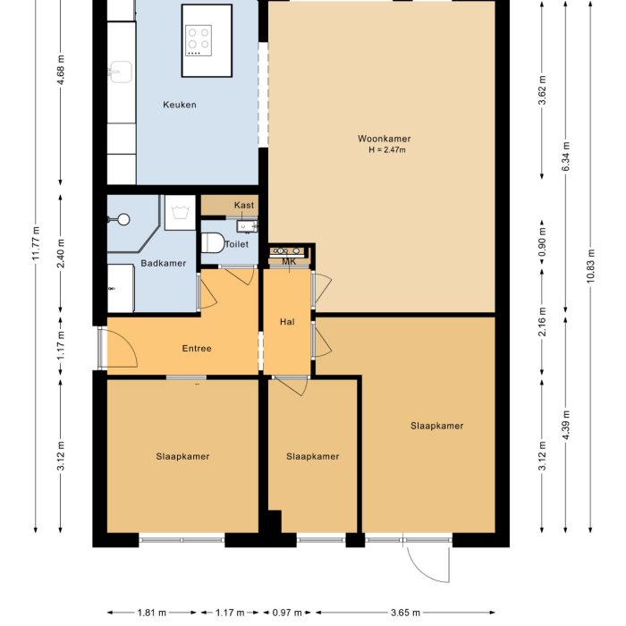 Plattegrond