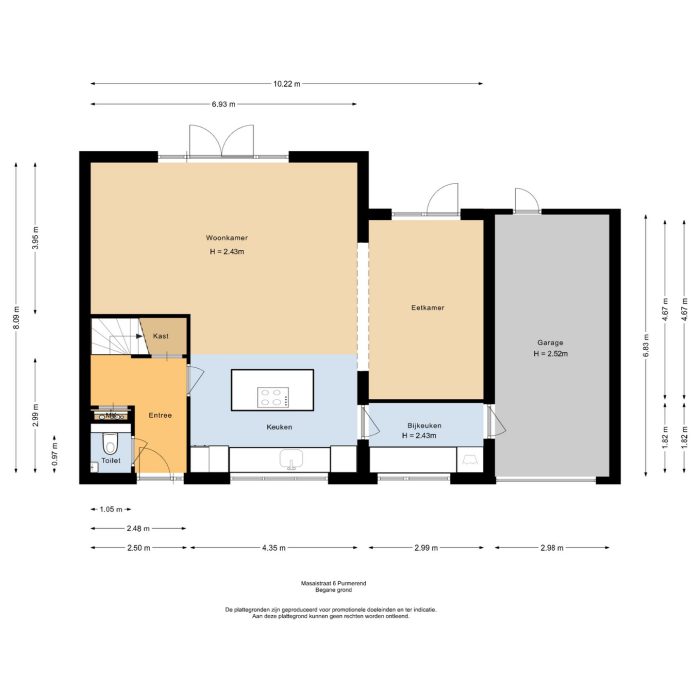 Plattegrond