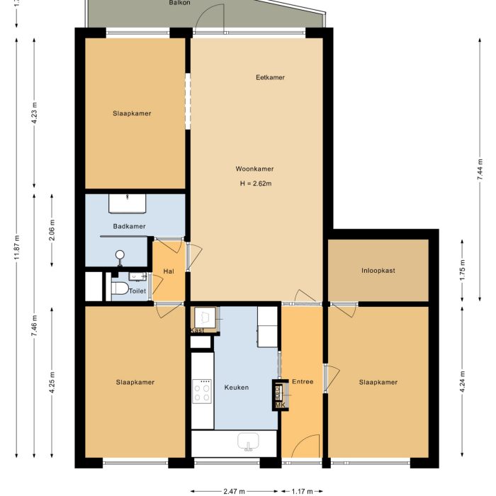 Plattegrond