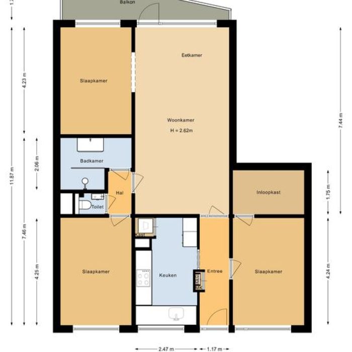 Plattegrond 2