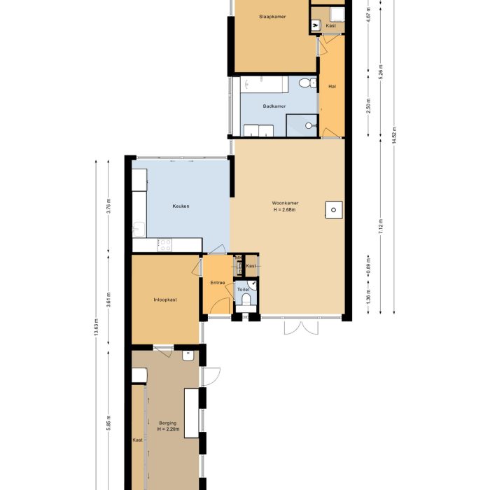 Plattegrond