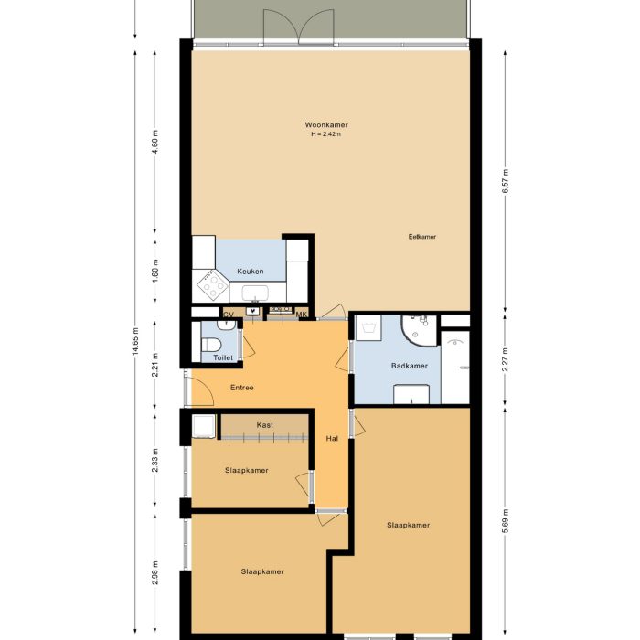 Plattegrond