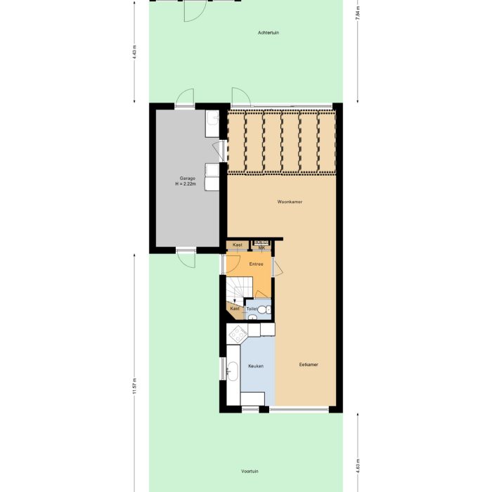 Plattegrond