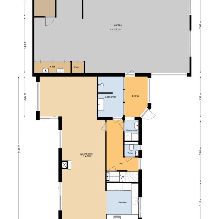 Plattegrond